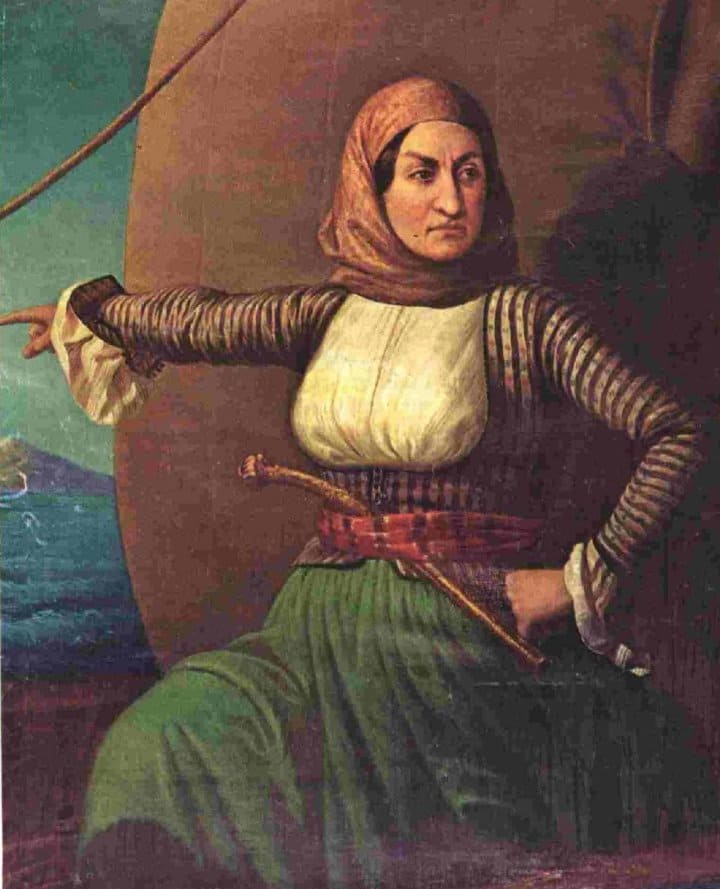 We're Inspired By Admiral Laskarina Bouboulina We're Inspired By Admiral Laskarina Bouboulina | Fighting Arts Health Lab