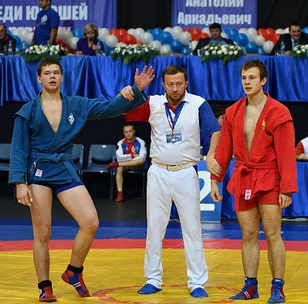 Sambo Championships in Russia Sambo Championships in Russia