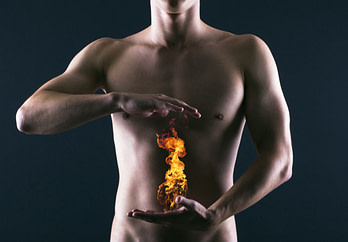 Abs Man On Fire Abs Physical Injuries | Fighting Arts Health Lab