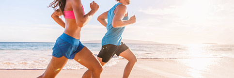 Combat Arts Thigh Injuries Couple Running Combat Arts Thigh Injuries Overview | Fighting Arts Health Lab
