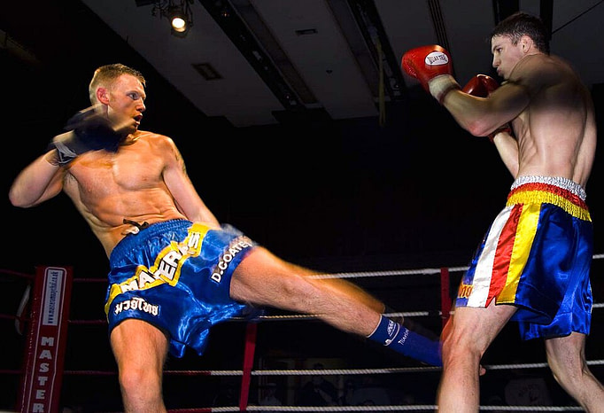 Muay Thai Low Kick Muay Thai Low Kick