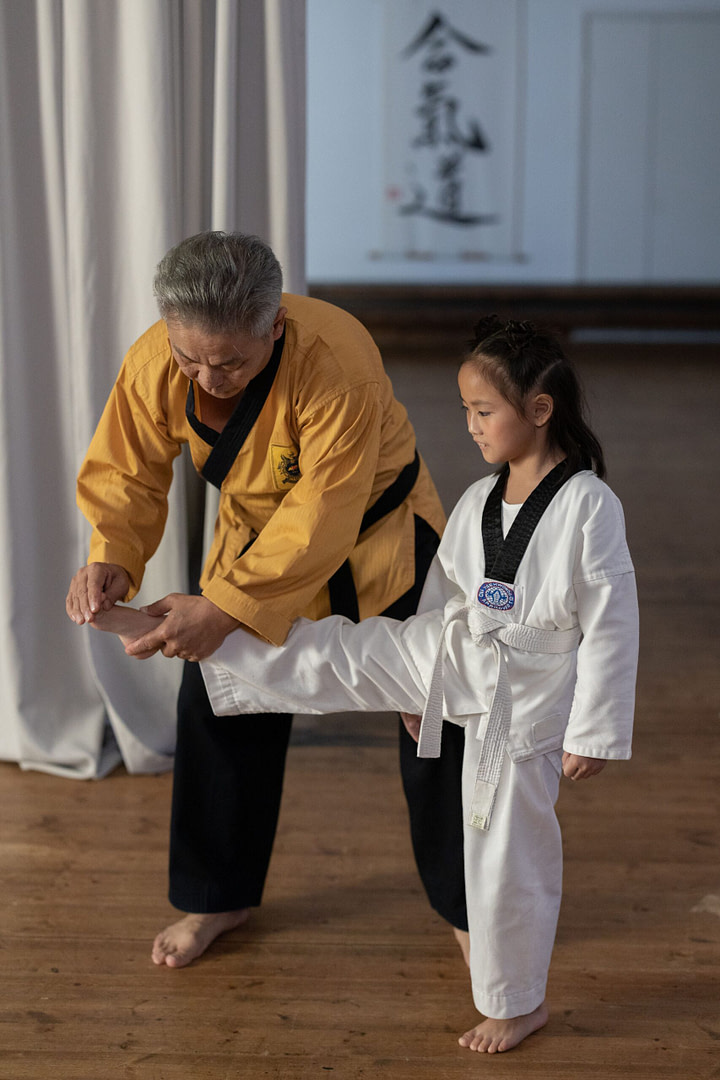 Tips for Introducing Martial Arts to Children - Parent's Guide Tips for Introducing Martial Arts to Children - Parent's Guide