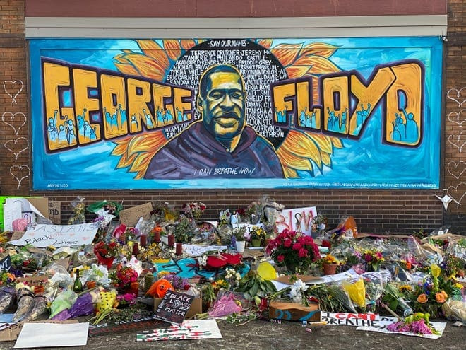 George Floyd Memorial George Floyd Memorial | Fighting Arts Health Lab
