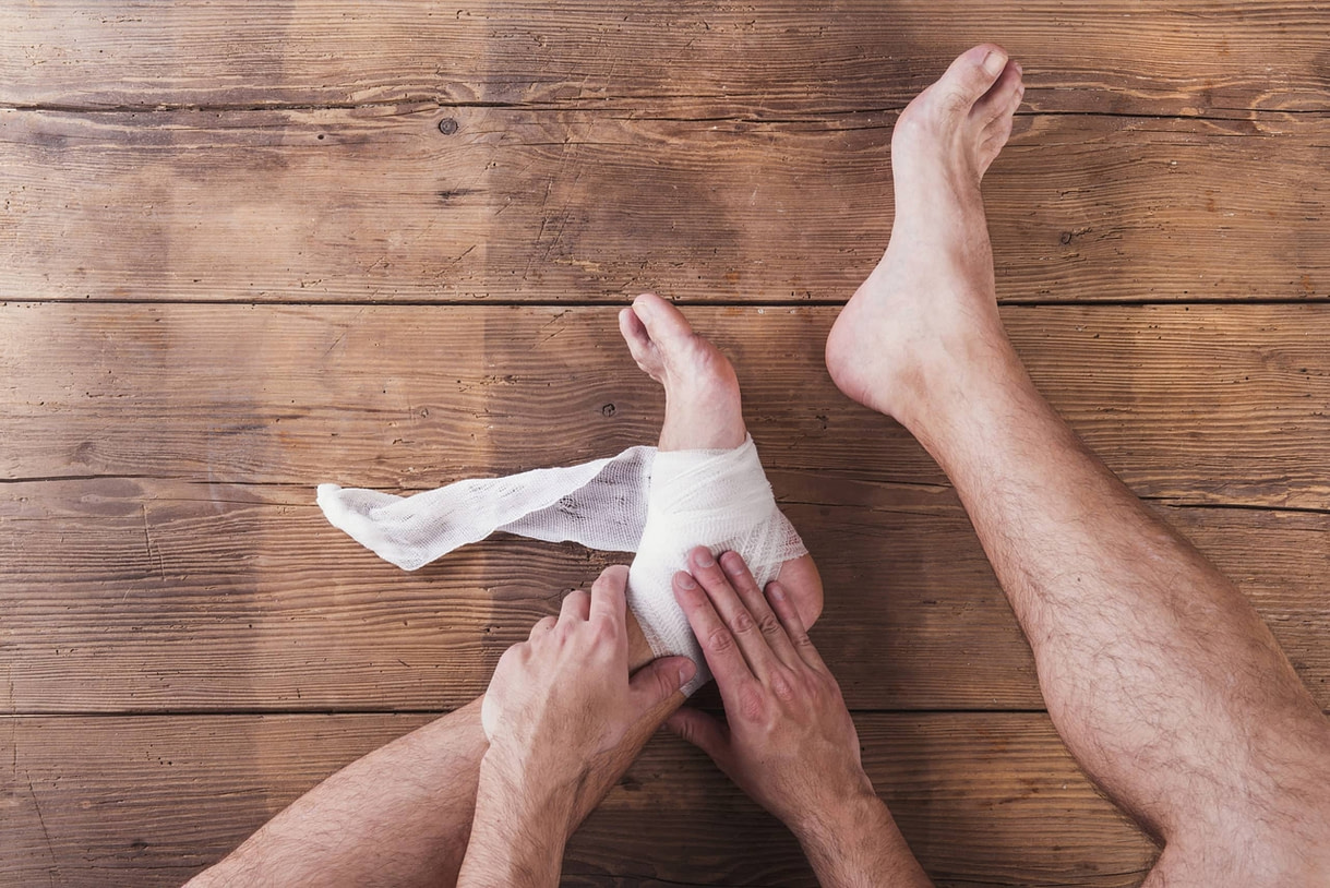 Foot Injury Overview