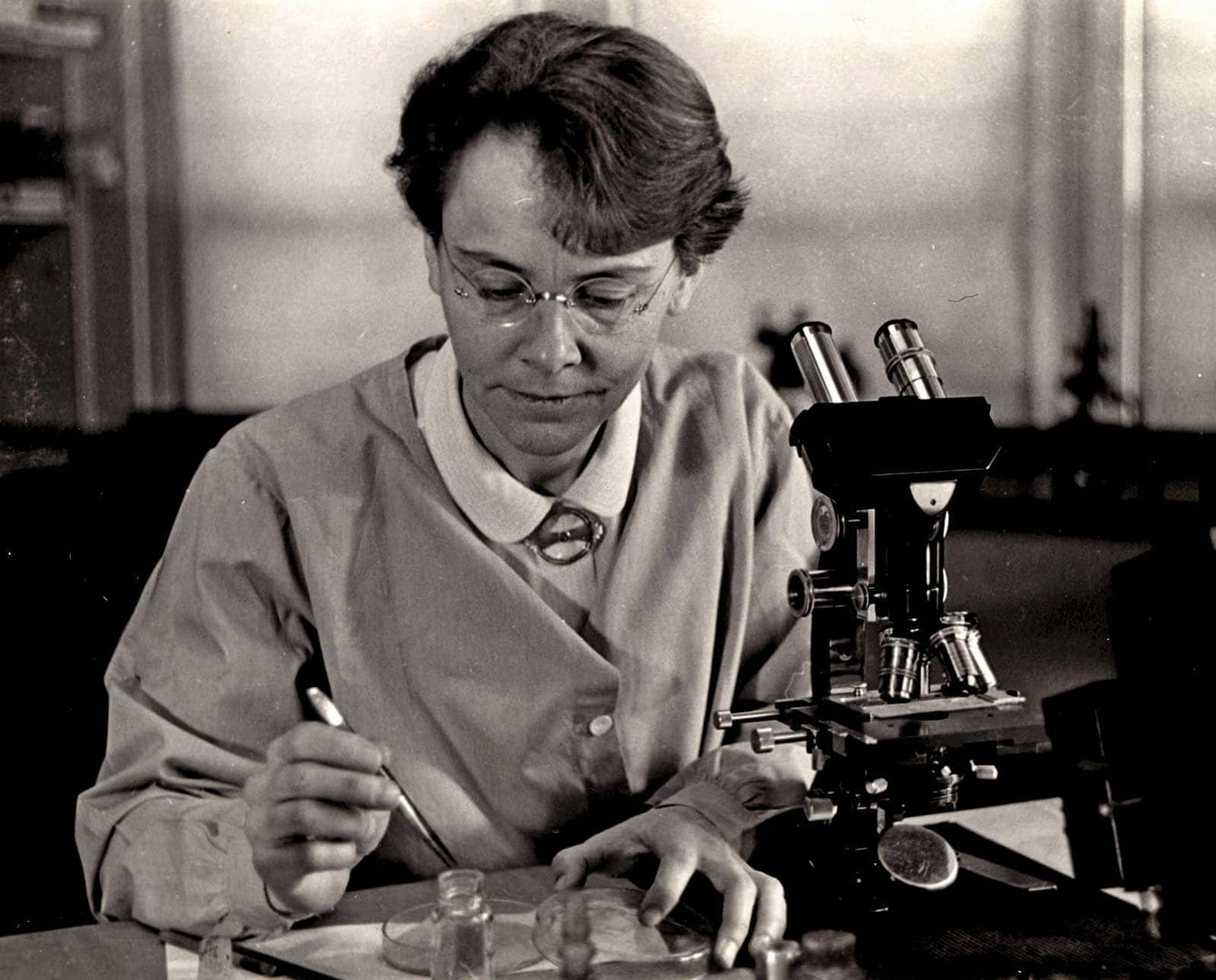 We're Inspired By Barbara McClintock We're Inspired By Barbara McClintock | Fighting Arts Health Lab