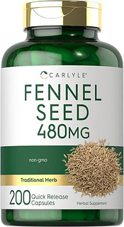 Fennel Seed Supplement Carlyle Fennel Seed Supplement Carlyle