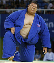 Overweight Judoka Overweight Judoka | Fighting Arts Health Lab