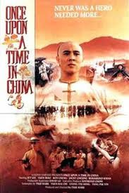 Once Upon a Time in China Film Poster Once Upon a Time in China | Fighting Arts Health Lab