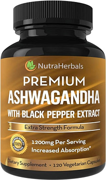 Ashwagandha NutraHerbals Premium Image Ashwagandha NutraHerbals Premium Image