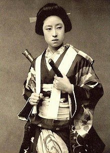 We're Inspired By Nakano Takeko We're Inspired By Nakano Takeko | Fighting Arts Health Lab