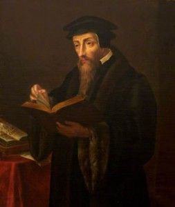 We're Inspired By John Calvin We're Inspired By John Calvin | Fighting Arts Health Lab
