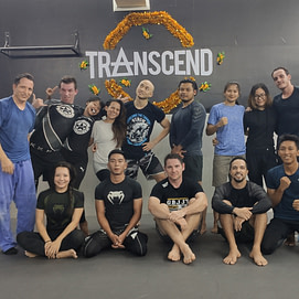 Trancend Team Yangon Transcend Yangon | Fighting Arts Health Lab