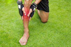 MMA Shin Injury MMA Shin Injury