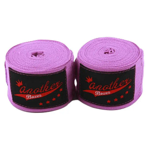 Purple Professional Boxing Hand Wraps - Training Straps for MMA & Combat Sports