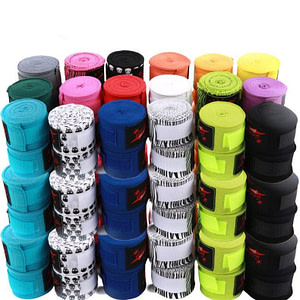 Professional Boxing Hand Wraps - Training Straps for MMA & Combat Sports