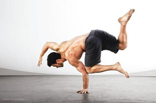 Ido Portal Master at Body Movement 