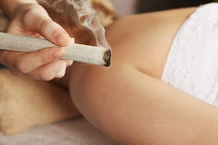Moxibustion procedure Moxibustion procedure
