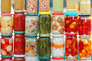 Fermented Foods Jars of Food Fermented Foods Jars of Food | Fighting Arts Health Lab