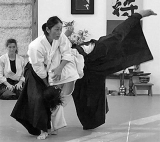 Yoko Okamoto Teaching at Bucks County Aikido Yoko Okamoto Teaching at Bucks County Aikido