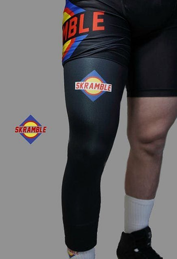 Scrable Compression Legging Scrable Compression Legging | Fighting Arts Health Lab