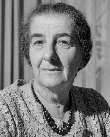 We're Inspired By Golda Meir We're Inspired By Golda Meir | Fighting Arts Health Lab