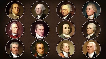 We're Inspired By Founding Fathers of the United States We're Inspired By Founding Fathers of the United States | Fighting Arts Health Lab