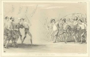 Bataireacht Factions Preparing to Fight