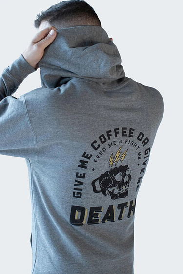 Feed Me Fight Me Hoodie Feed Me Fight Me Hoodie | Fighting Arts Health Lab