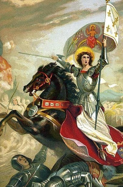 We're Inspired By Joan of Arc We're Inspired By Joan of Arc | Fighting Arts Health Lab