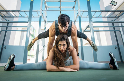 Partner Assisted Stretching Partner Assisted Stretching | Fighting Arts Health Lab