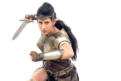 Caitlin Dechelle Wonder Woman Stunt Work Caitlin Dechelle Wonder Woman Stunt Work | Fighting Arts Health Lab