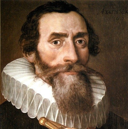 Johannes KeplerKopie eines verlorengegangenen Originals von 1610 We're Inspired By Johannes Kepler | Fighting Arts Health Lab
