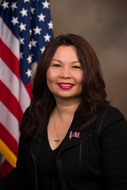 We're Inspired By Tammy Duckworth We're Inspired By Tammy Duckworth | Fighting Arts Health Lab