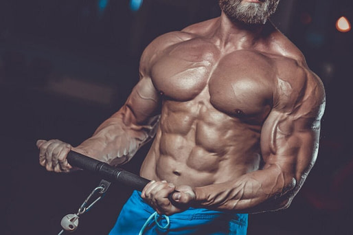 Chest Man Working Out Chest Man Working Out