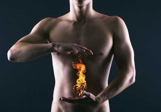 Abs Man On Fire Abs Physical Injuries | Fighting Arts Health Lab