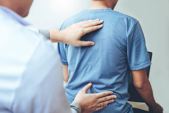 Spine HCP Assess Patient Spine Injury Diagnosis