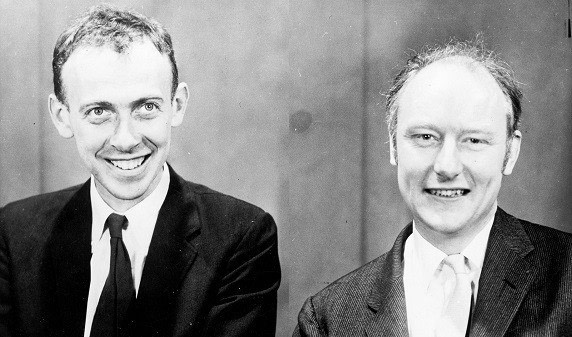 We're Inspired By Francis Crick and James Watson We're Inspired By Francis Crick and James Watson | Fighting Arts Health Lab