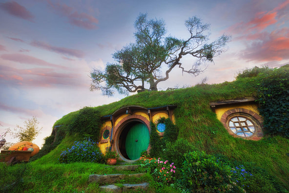 New Zealand Hobbiton New Zealand Hobbiton | Fighting Arts Health Lab