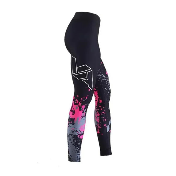 Womens Spats Geometric Design 600