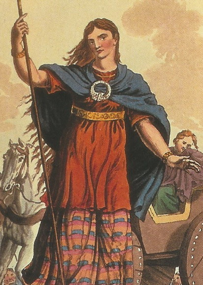 We're Inspired By Queen Boudicca We're Inspired By Queen Boudicca | Fighting Arts Health Lab