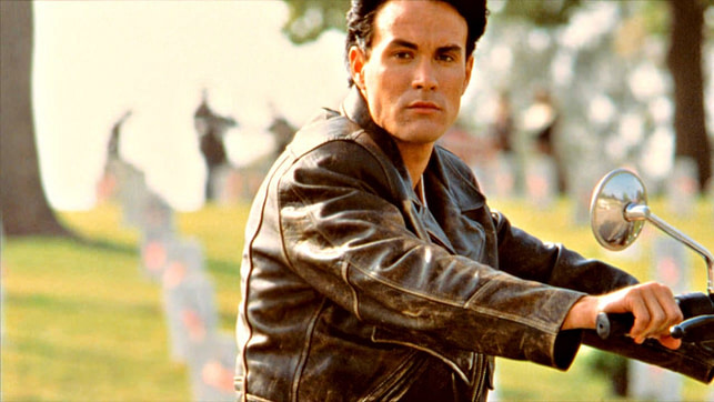 Rapid Fire Brandon Lee on Motorcycle Rapid Fire Brandon Lee on Motorcycle | Fighting Arts Health Lab