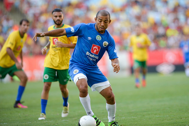 Jose Aldo Playing Jose Aldo Playing Soccer | Fighting Arts Health Lab