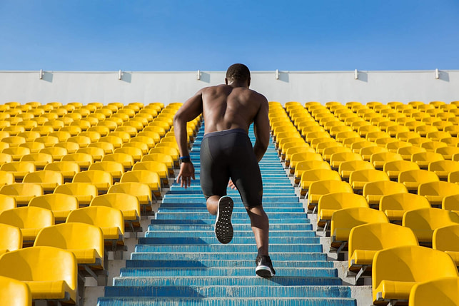 Unconventional Stairs Training Unconventional Stairs Training | Fighting Arts Health Lab