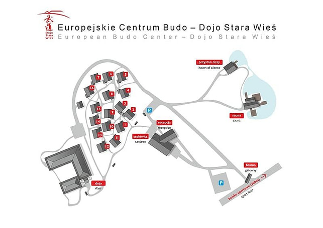Dojo Stara Wies Map