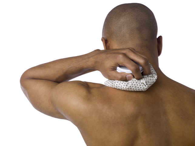 Dojo Injury Ice Treatment Dojo Injury Ice Treatment