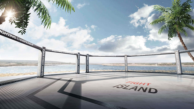 Yas Fight Island Outdoor Cage Yas Fight Island Outdoor Cage | Fighting Arts Health Lab