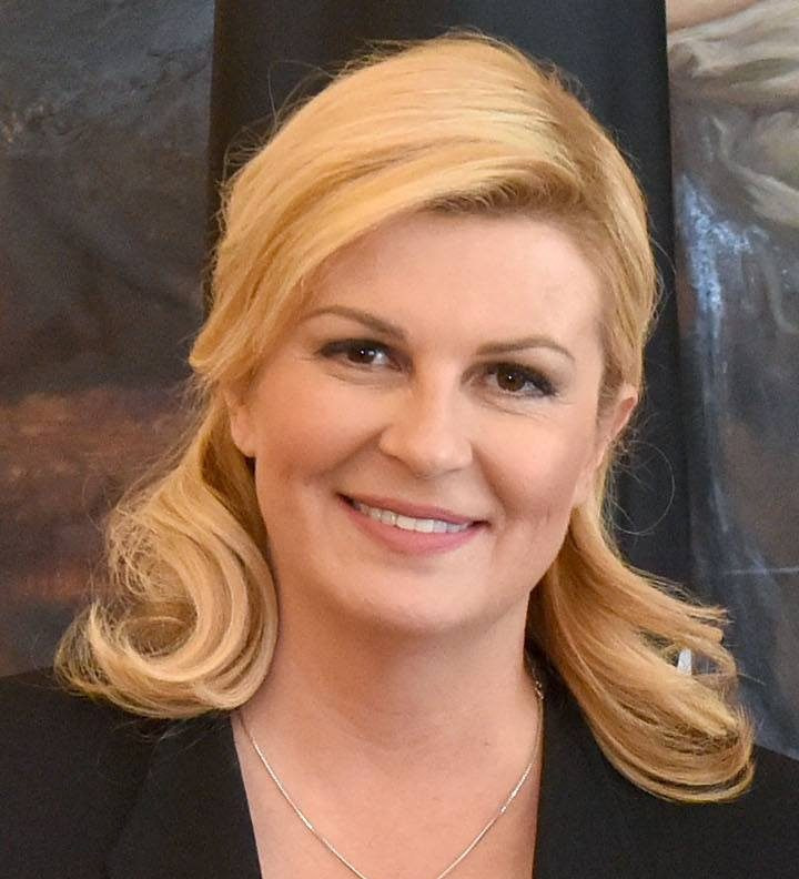 We're Inspired By Kolinda Grabar-Kitarović We're Inspired By Kolinda Grabar-Kitarović | Fighting Arts Health Lab