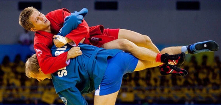 Combat Sambo Triumphs Over Repression Combat Sambo Triumphs Over Repression