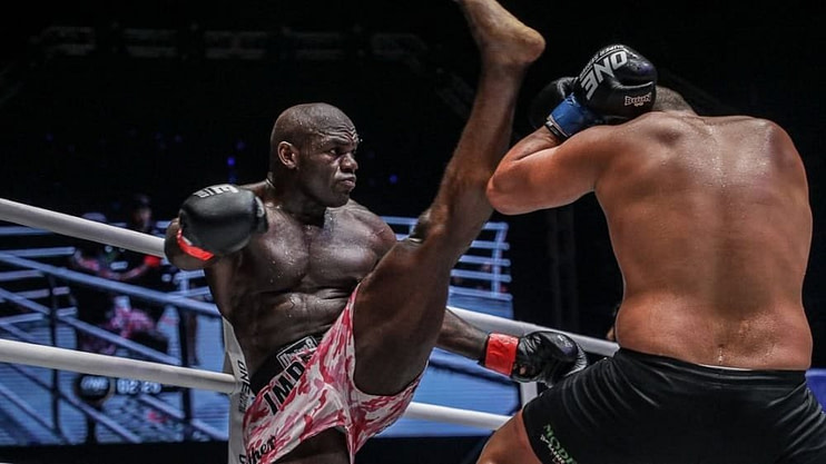 Martial artist executing intermediate level kicks with focus on proper technique: hook kick, axe kick, spinning back kick, and crescent kick