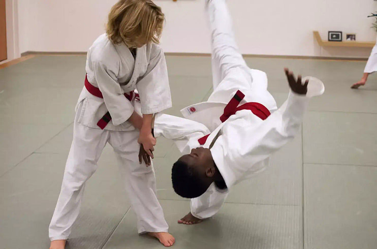 Best Martial Arts for Girls Aikido Best Martial Arts for Girls Aikido